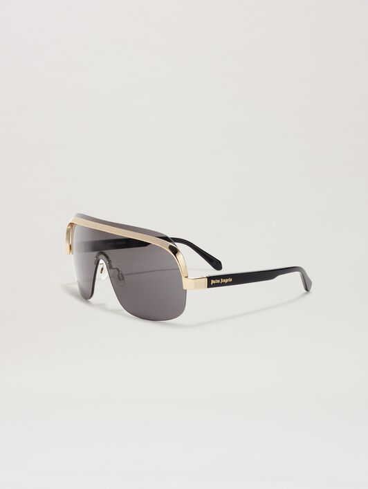 PALM ANGELS  King sunglasses BLACK - DARK GREY PERI10IS25PLA001