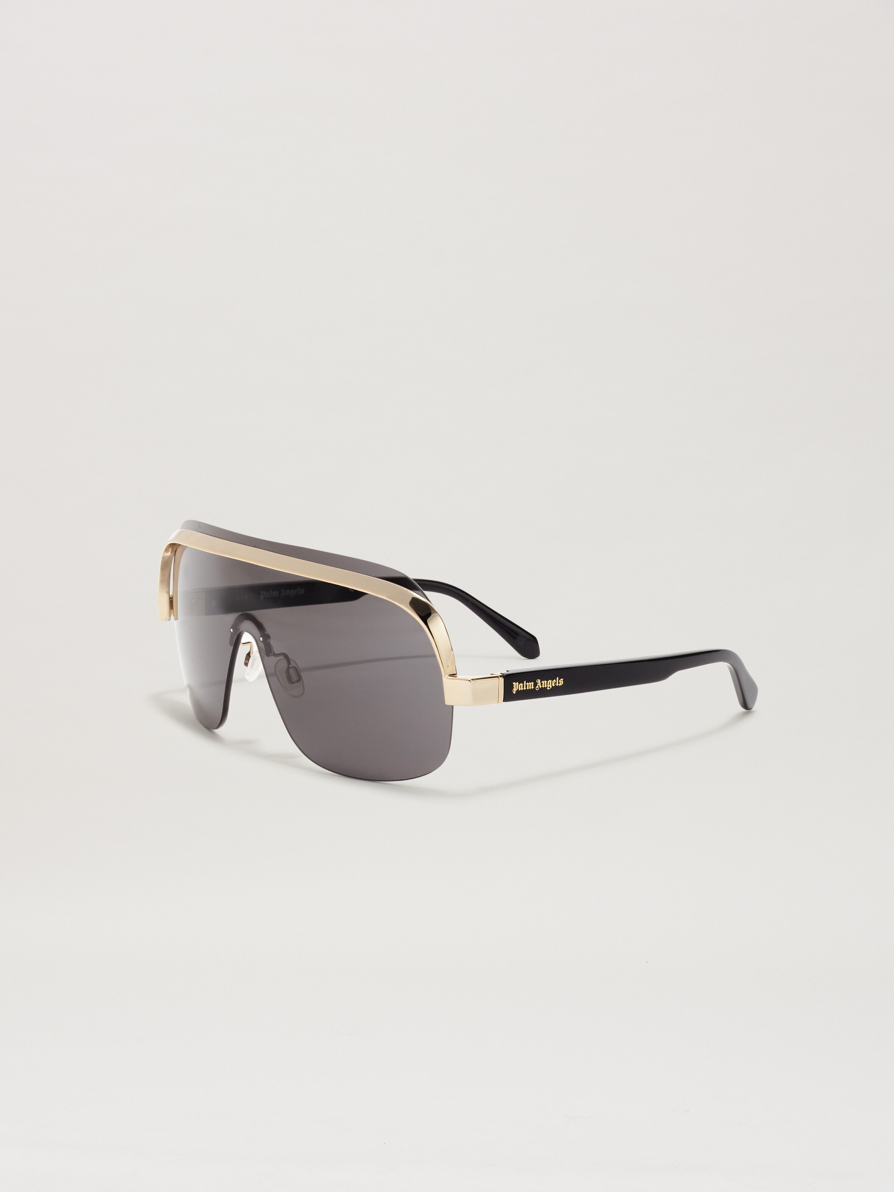 PALM ANGELS  King sunglasses BLACK - DARK GREY PERI10IS25PLA001