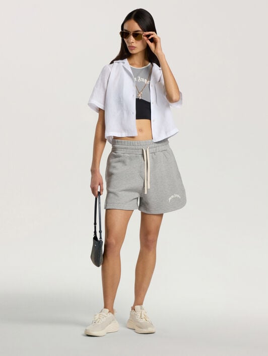 Curved Logo Colour-Block Tank Top PALM ANGELS Curved Logo Colour-Block Tank Top BLACK - GREY PAWVO03F26FB01