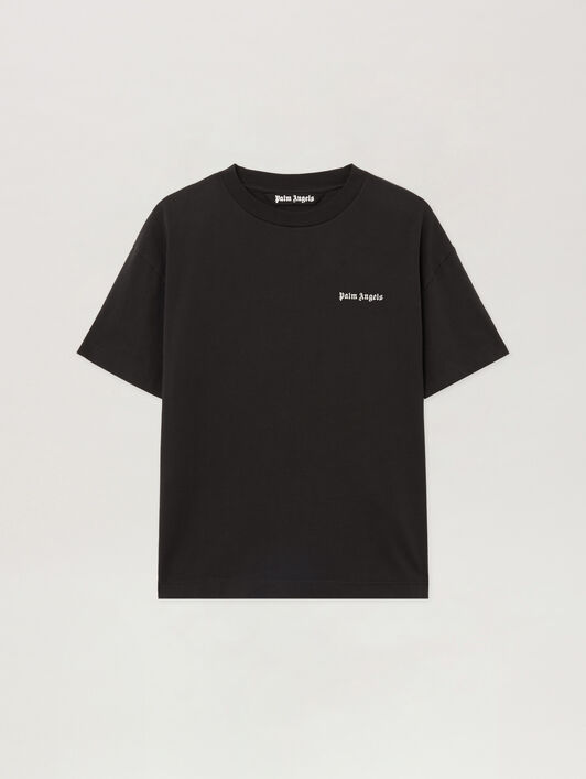PALM ANGELS Classic Logo Regular T-Shirt MULTICOLOR - MULTICOLOR PM2B003F25JER001
