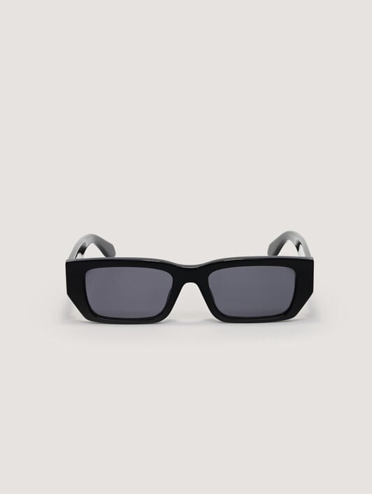 Moss Sunglasses PALM ANGELS Moss Sunglasses SHINY BLACK/YELLOW PA1030180753