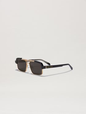 PALM ANGELS  Panorama sunglasses HAVANA - NO COLOR PERJ017S25PLA001