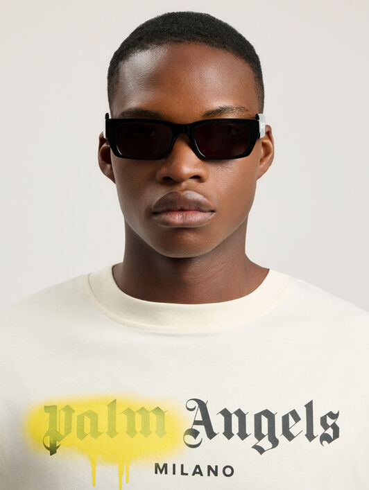 PALM ANGELS Palm Sunglasses BLACK PA1021100753