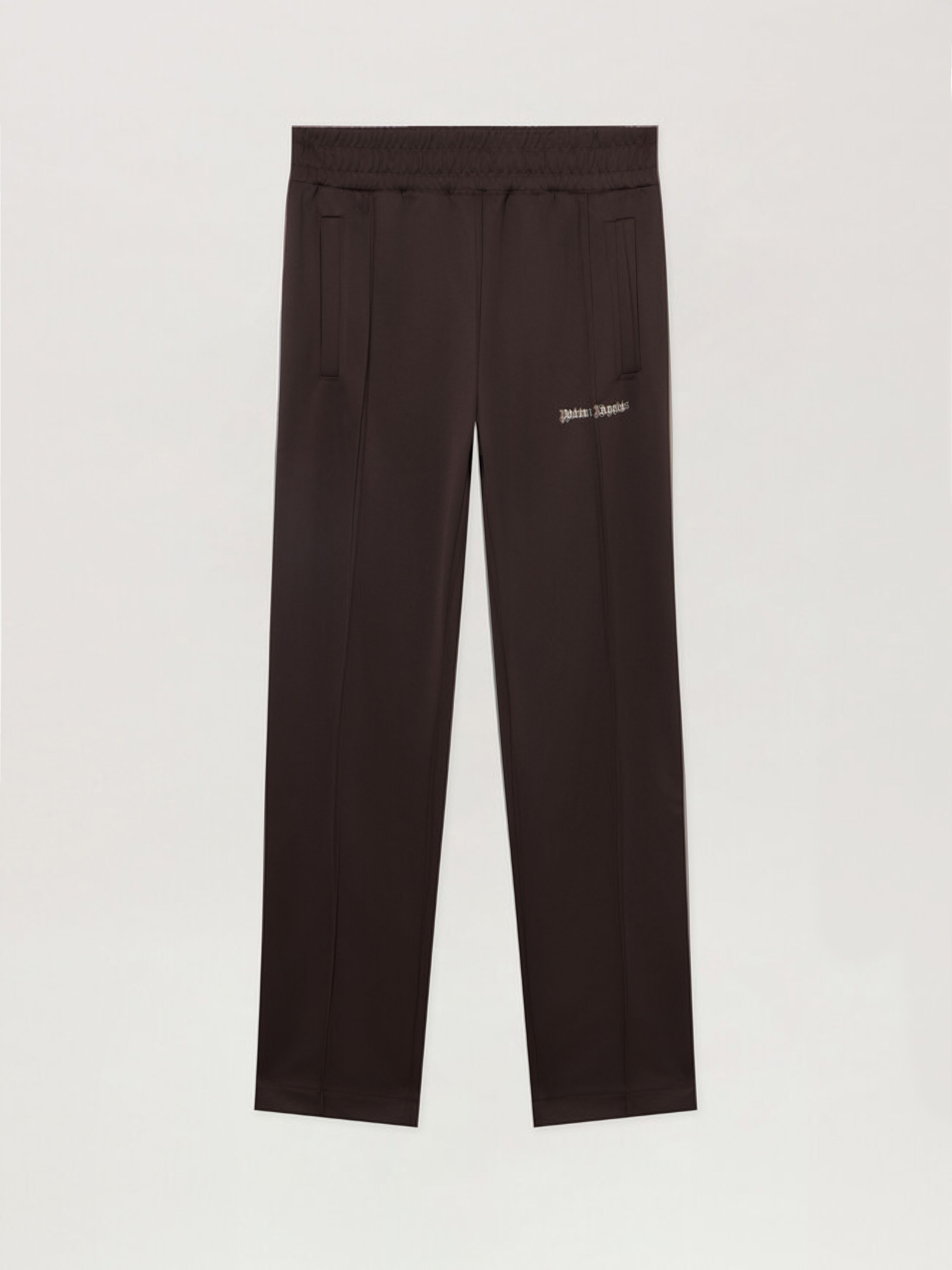 Classic Logo Track Pants PALM ANGELS Classic Logo Track Pants BROWN - OFF WHITE PAMCJ02F26FB01