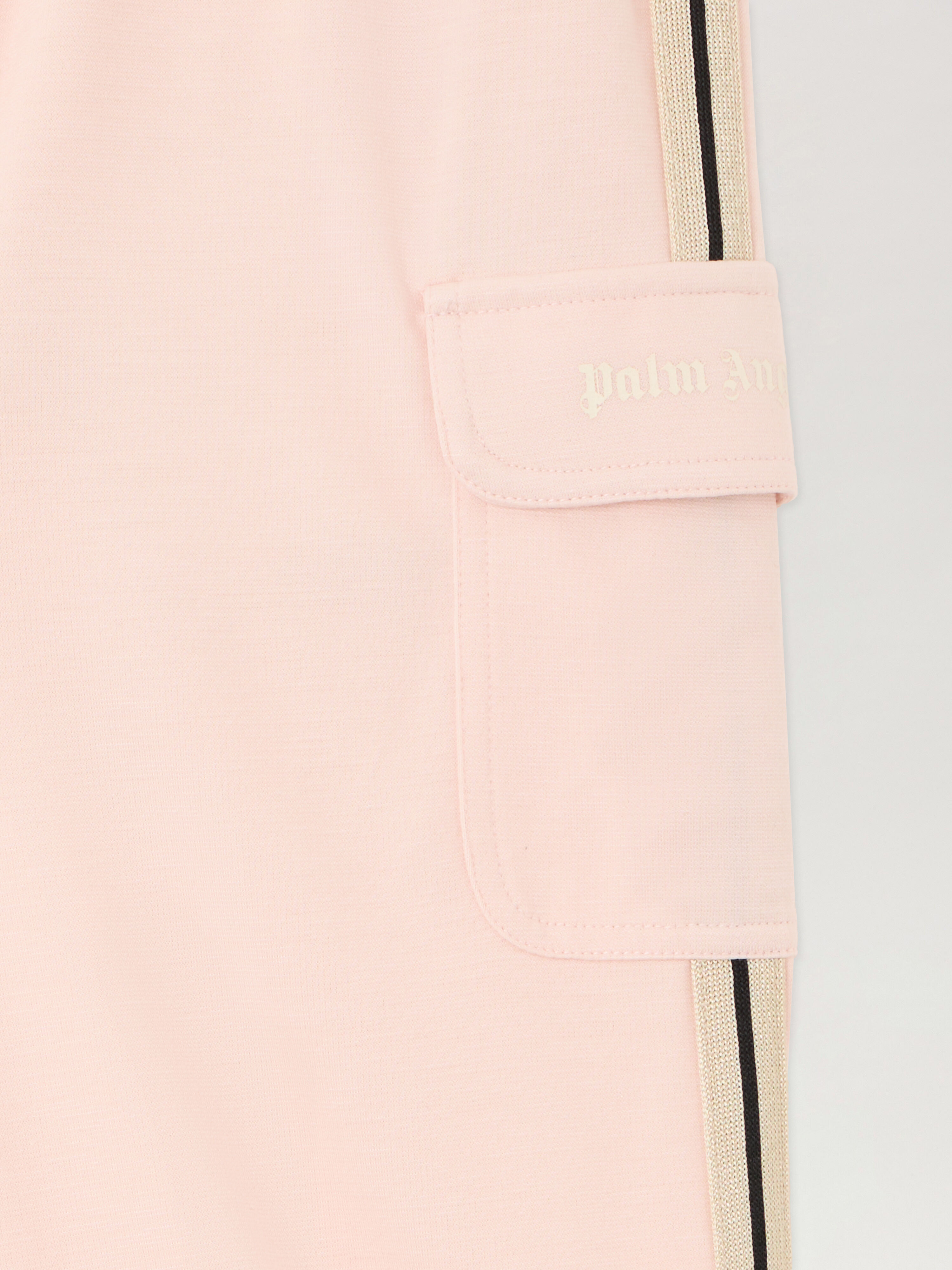 PALM ANGELS Track Cargo Sweatpant ROSA/PINK PG4X004S26FLE001