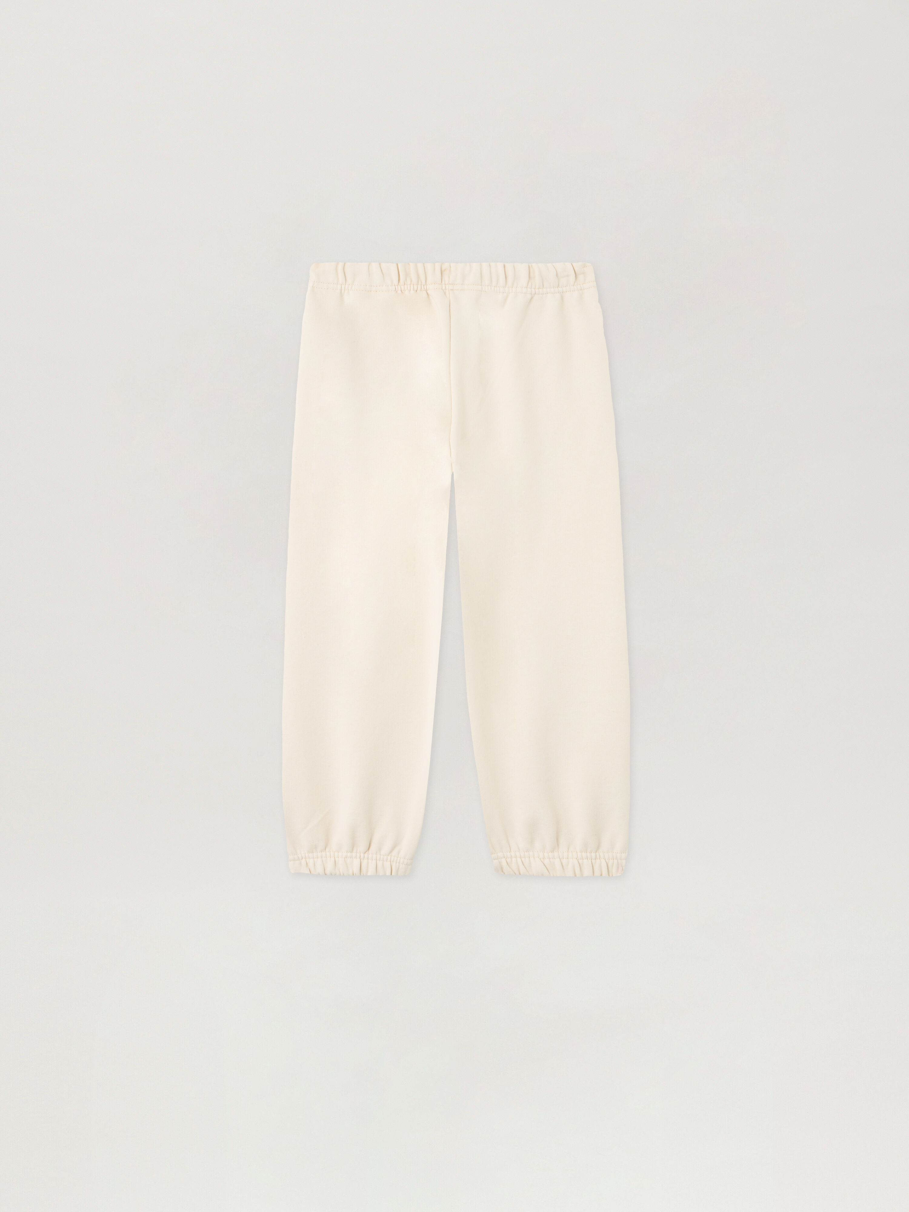 PALM ANGELS Overlogo Sweatpant OFF WHITE PBCH008S26FLE001