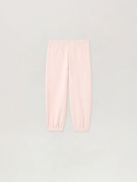 PALM ANGELS Overlogo Sweatpant ROSA/PINK PGXD002S26FLE001