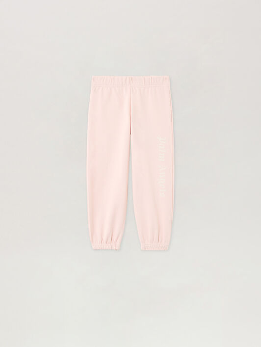PALM ANGELS Overlogo Sweatpant ROSA/PINK PGXD002S26FLE001