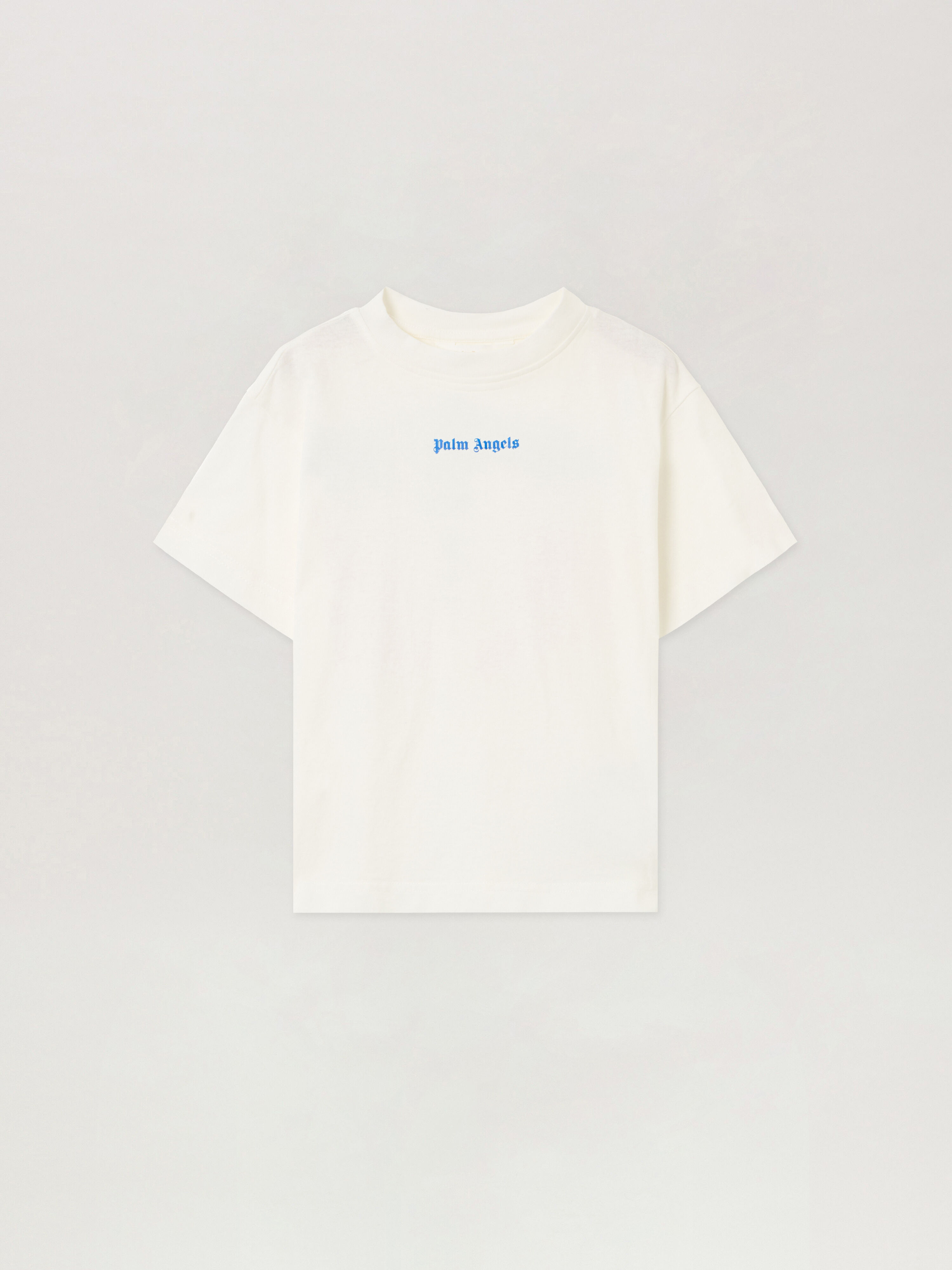 PALM ANGELS Dragons Tattoo Reg.Tshirt S/S OFF WHITE - RED PBAA003F25JER003