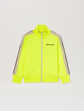 PALM ANGELS  Track Jacket YELLOW FLUO BLACK PBBD002S25FAB001