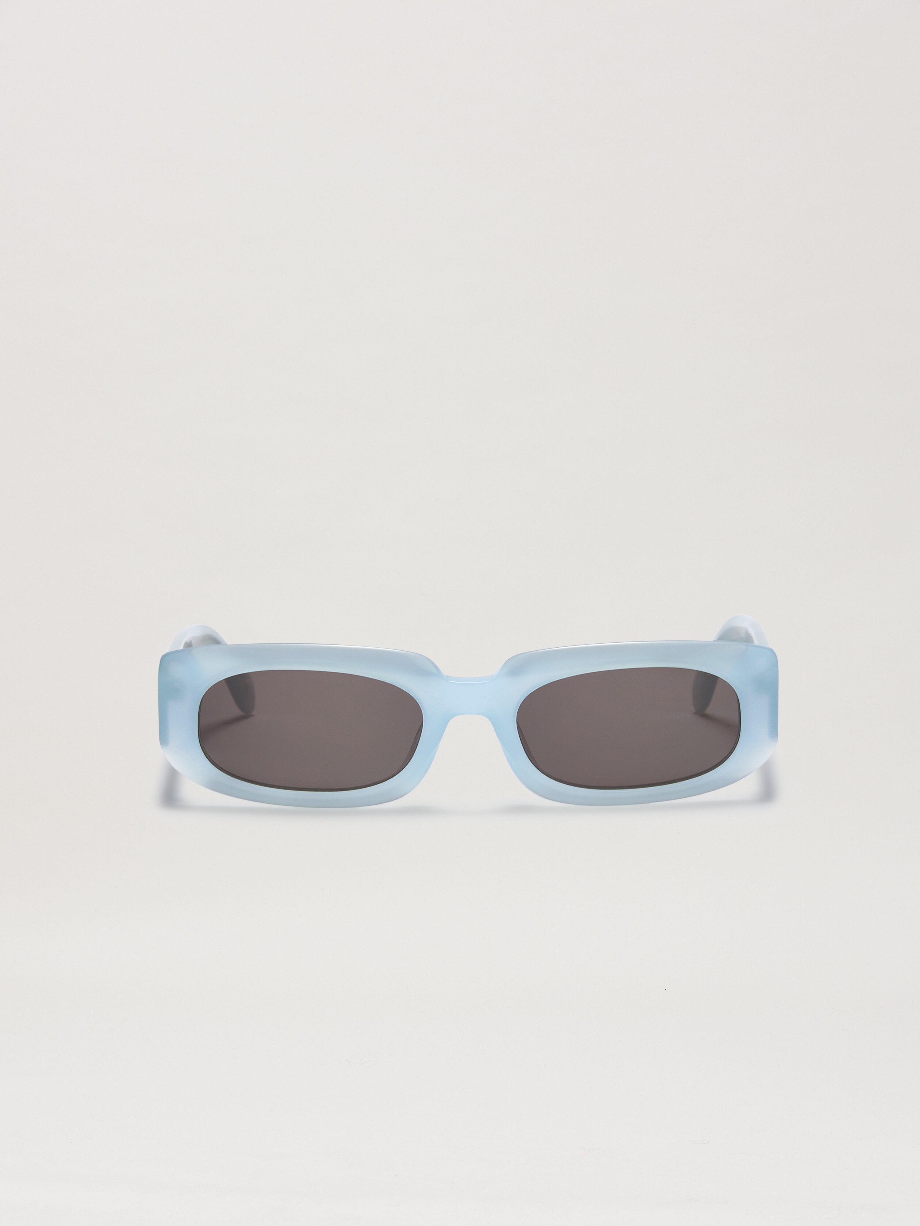 PALM ANGELS  Noah sunglasses LIGHT BLUE - DARK GREY PERI104S25PLA001