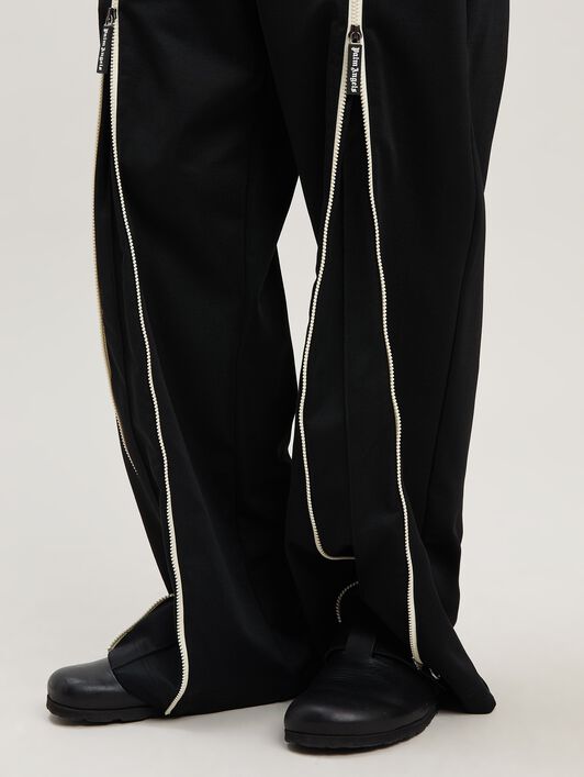 PALM ANGELS  Trainingshosen BLACK - BLACK PMCJ043S25FAB001