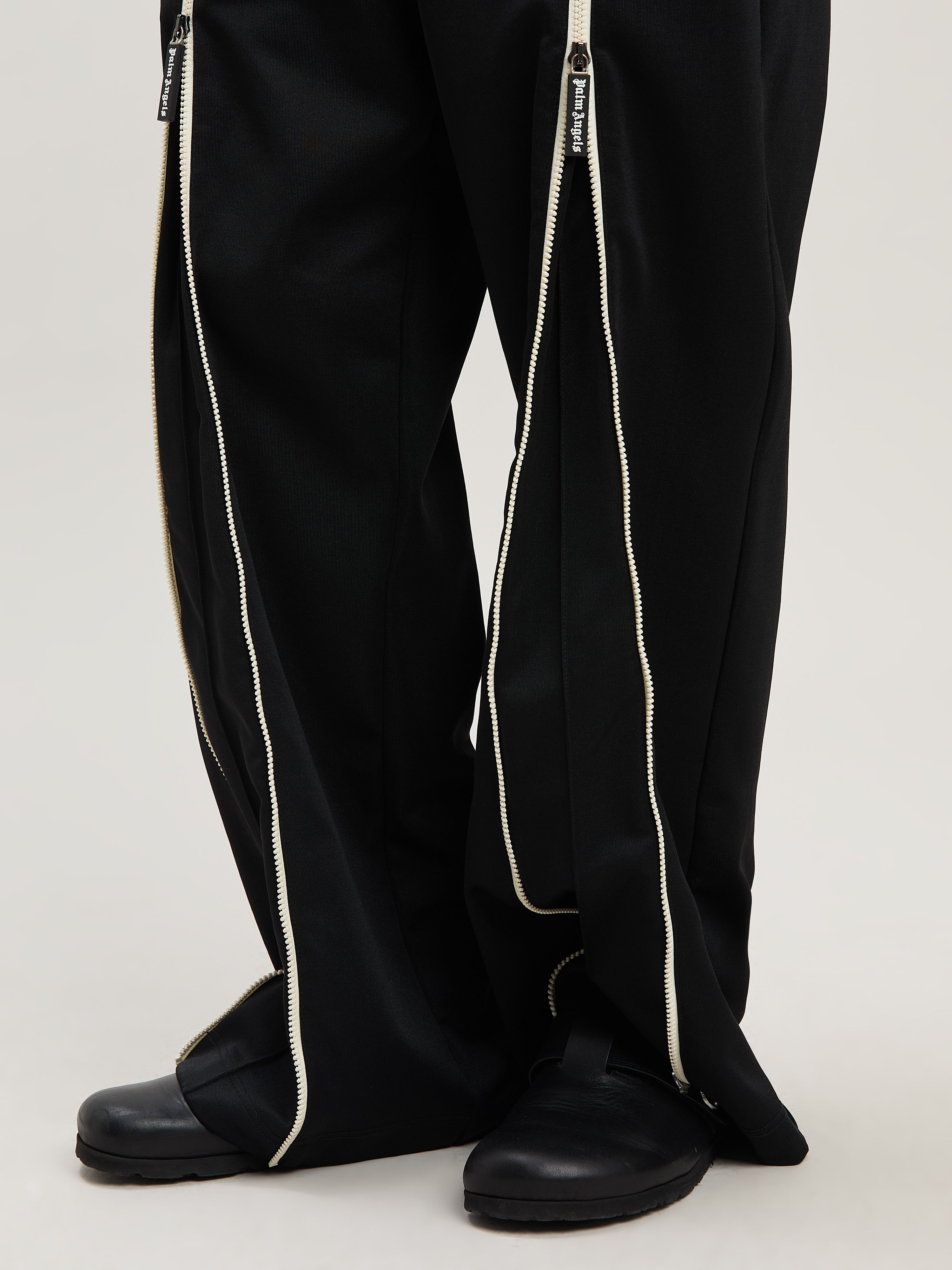 PALM ANGELS  Trainingshosen BLACK - BLACK PMCJ043S25FAB001