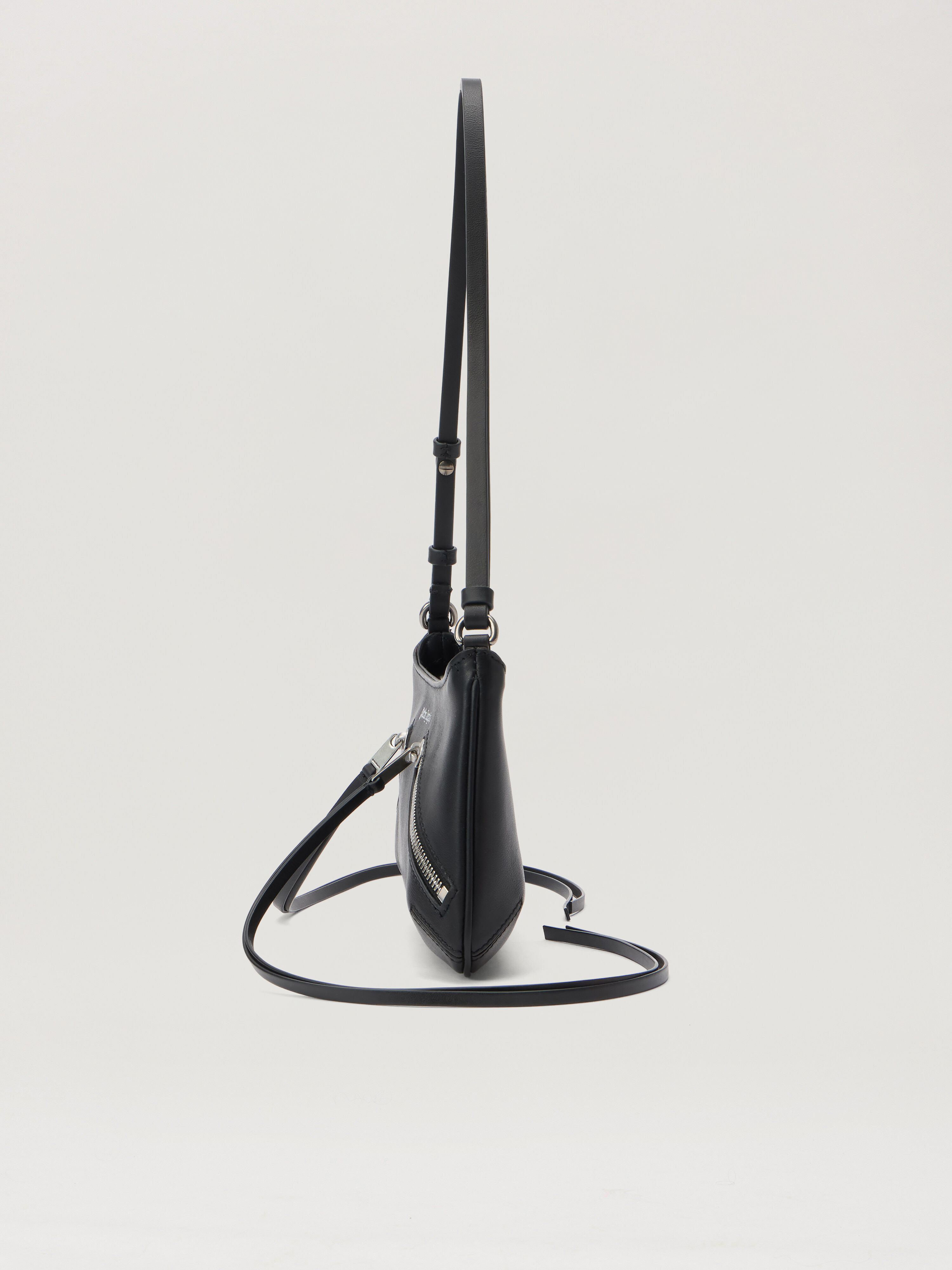 Zip-Up Giorgina Bag in BLACK - BLACK for Women | Palm Angels®