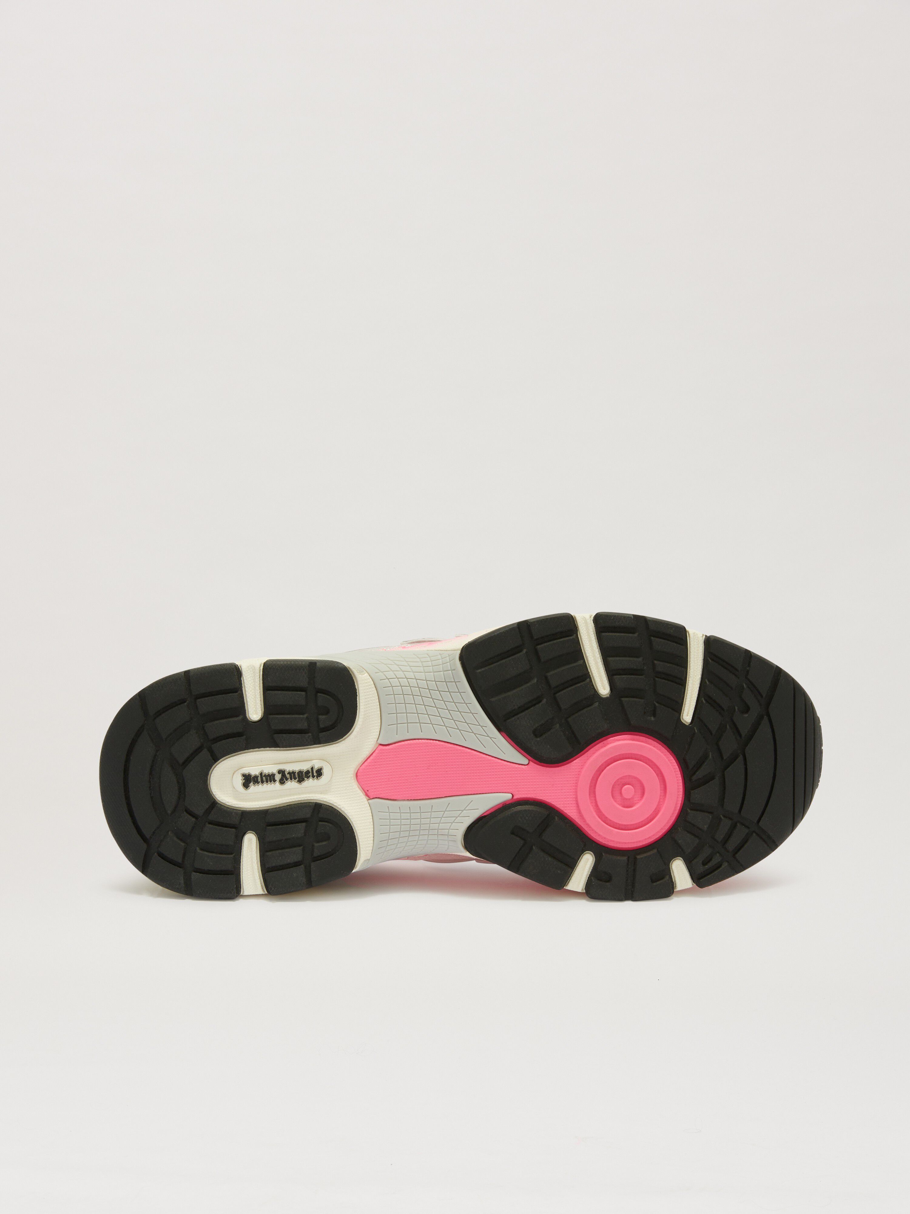 PALM ANGELS  PA 4 Fluo Sneaker FUCHSIA FLUO - SILVER PMIA102S25FAB002