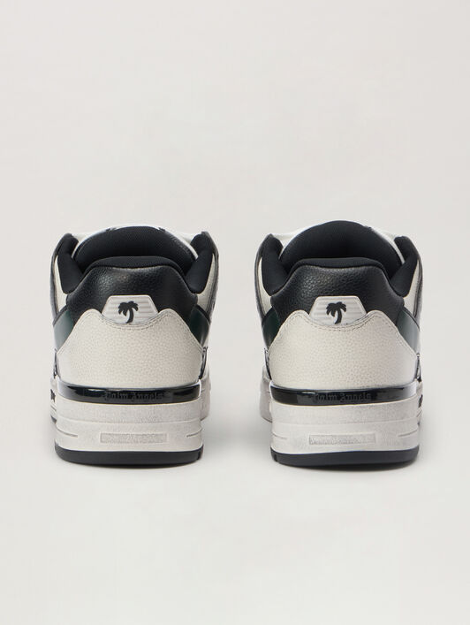 Venice Worn Out Sneakers PALM ANGELS Venice Worn Out Sneakers WHITE - SAGE PMIA101F25LEA001