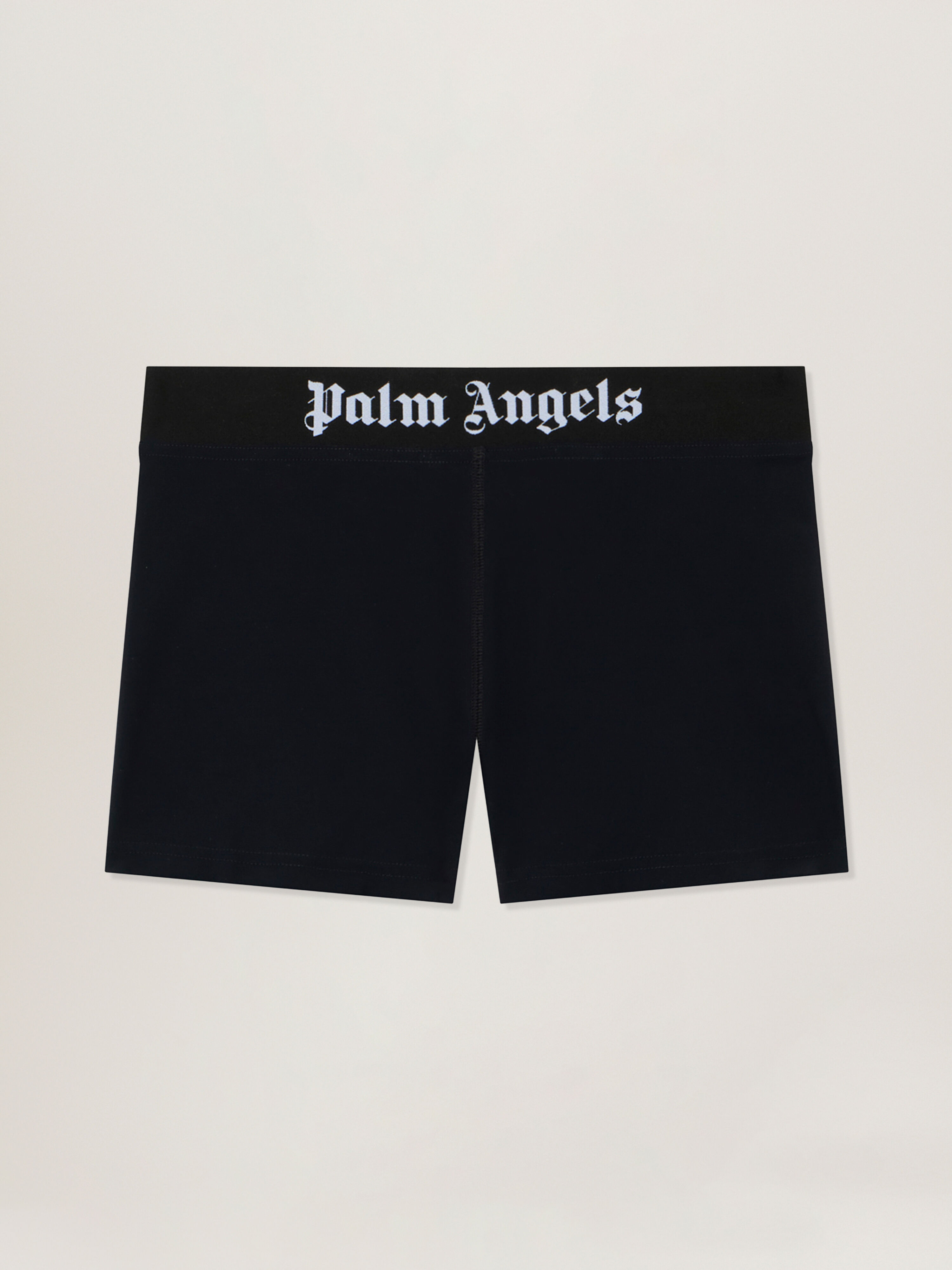PALM ANGELS Classic Logo Sport Shorts BLACK - BLACK PAWVH01F26FB01