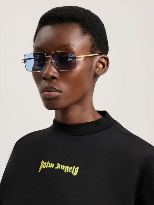 Imperial Sunglasses PALM ANGELS Imperial Sunglasses SHINY GOLD PA2003764559