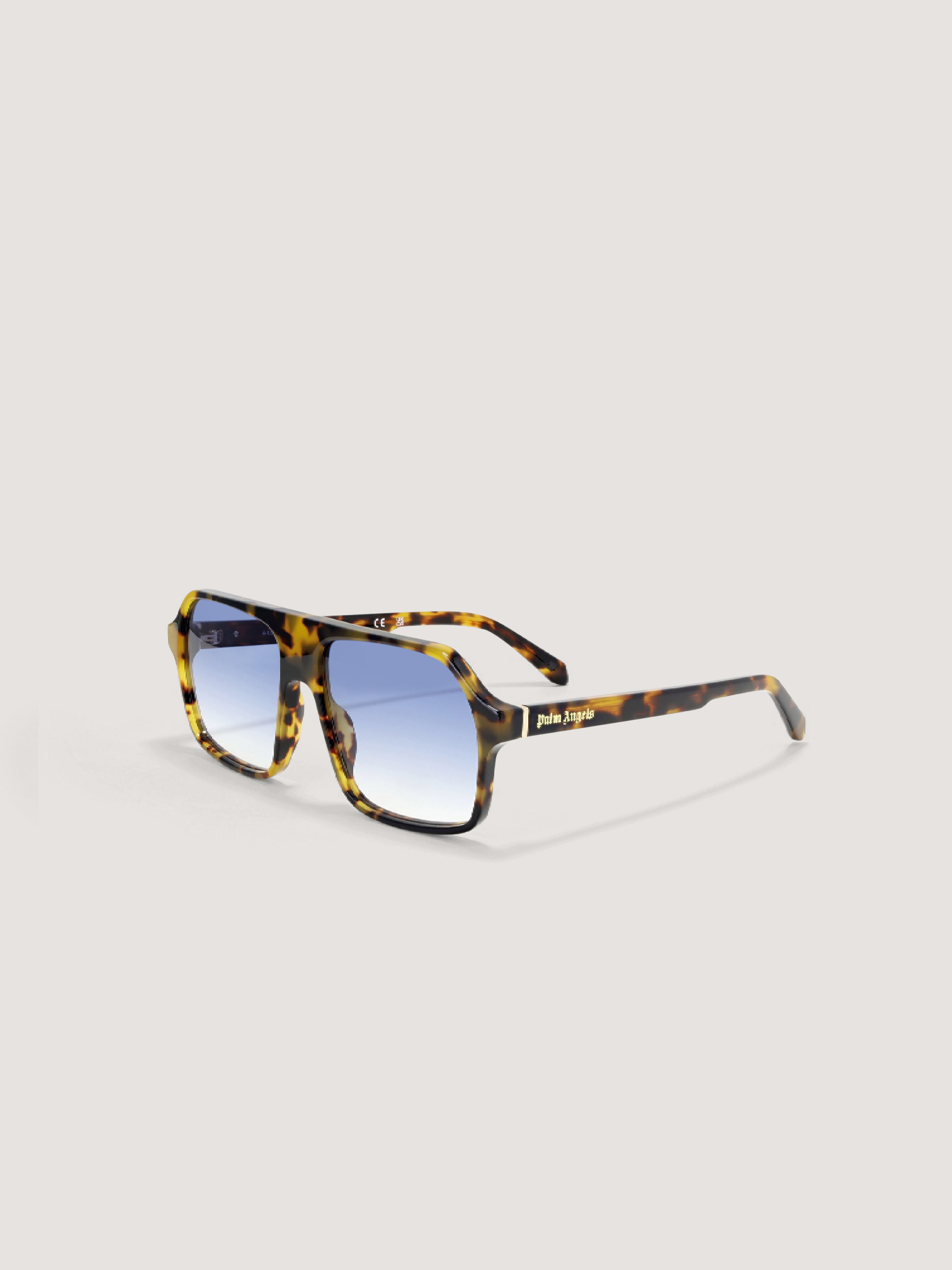PALM ANGELS Camino Sunglasses SHINY HAVANA PA1027604258