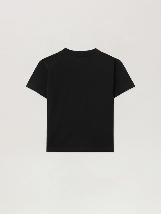 PALM ANGELS Palm Angels Bear T-Shirt NERO/BLACK PBAA003S26JER001