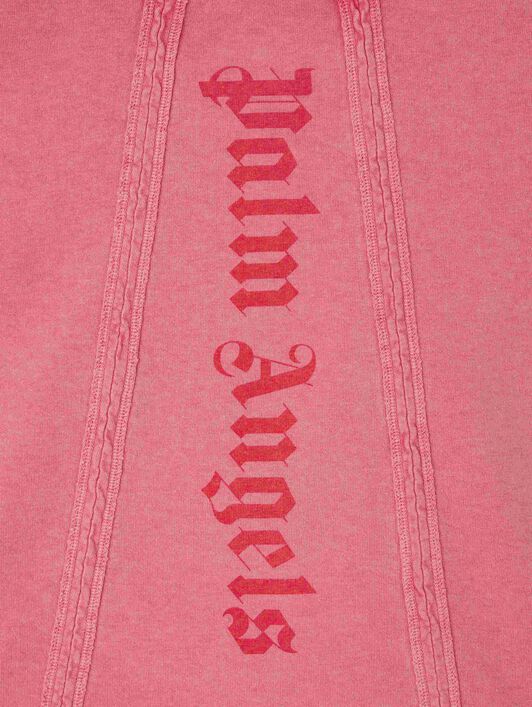 PALM ANGELS  T-Shirt mit Logo CHERRY CHERRY PGAA012S25JER001
