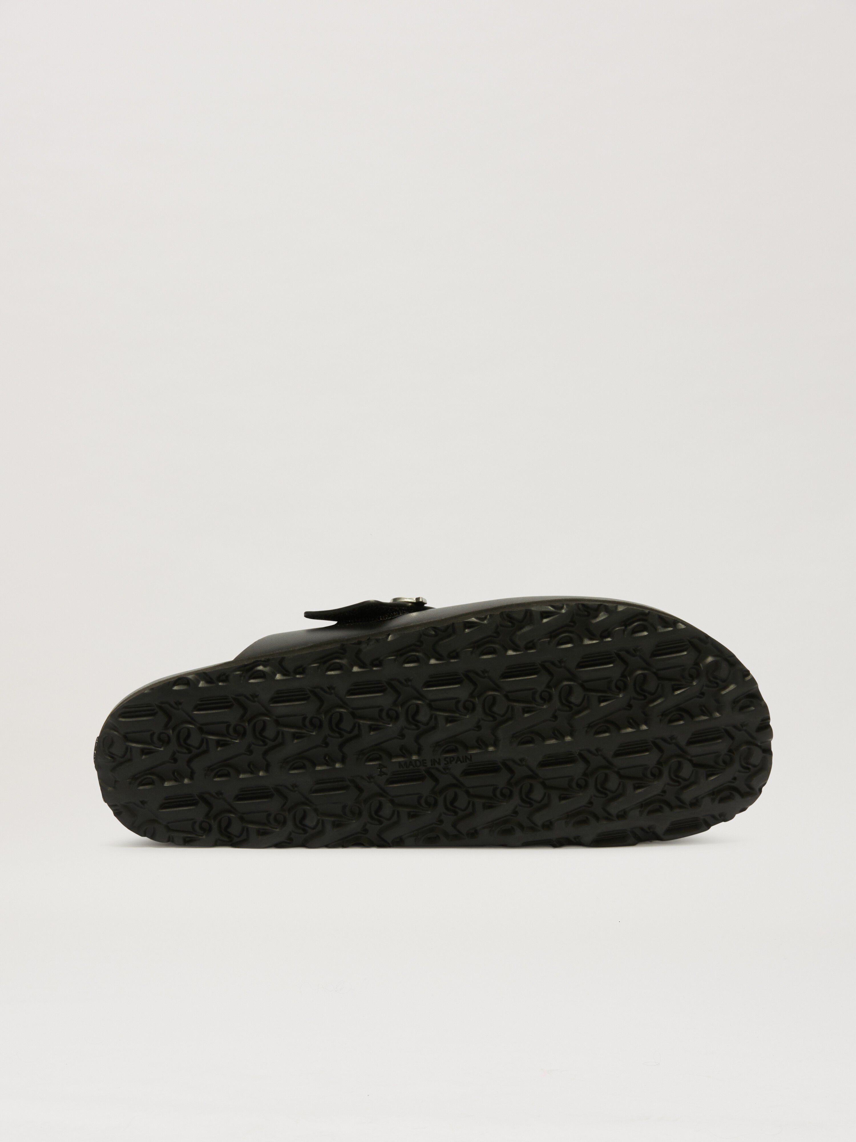 PALM ANGELS  Monogram Mule BLACK PMIJ00AS25LEA001