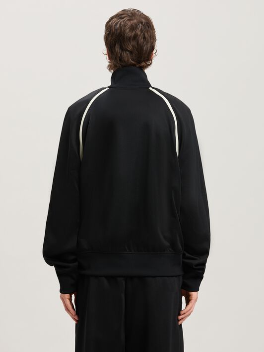 PALM ANGELS  Trainingsjacke BLACK - BLACK PMBD082S25FAB001