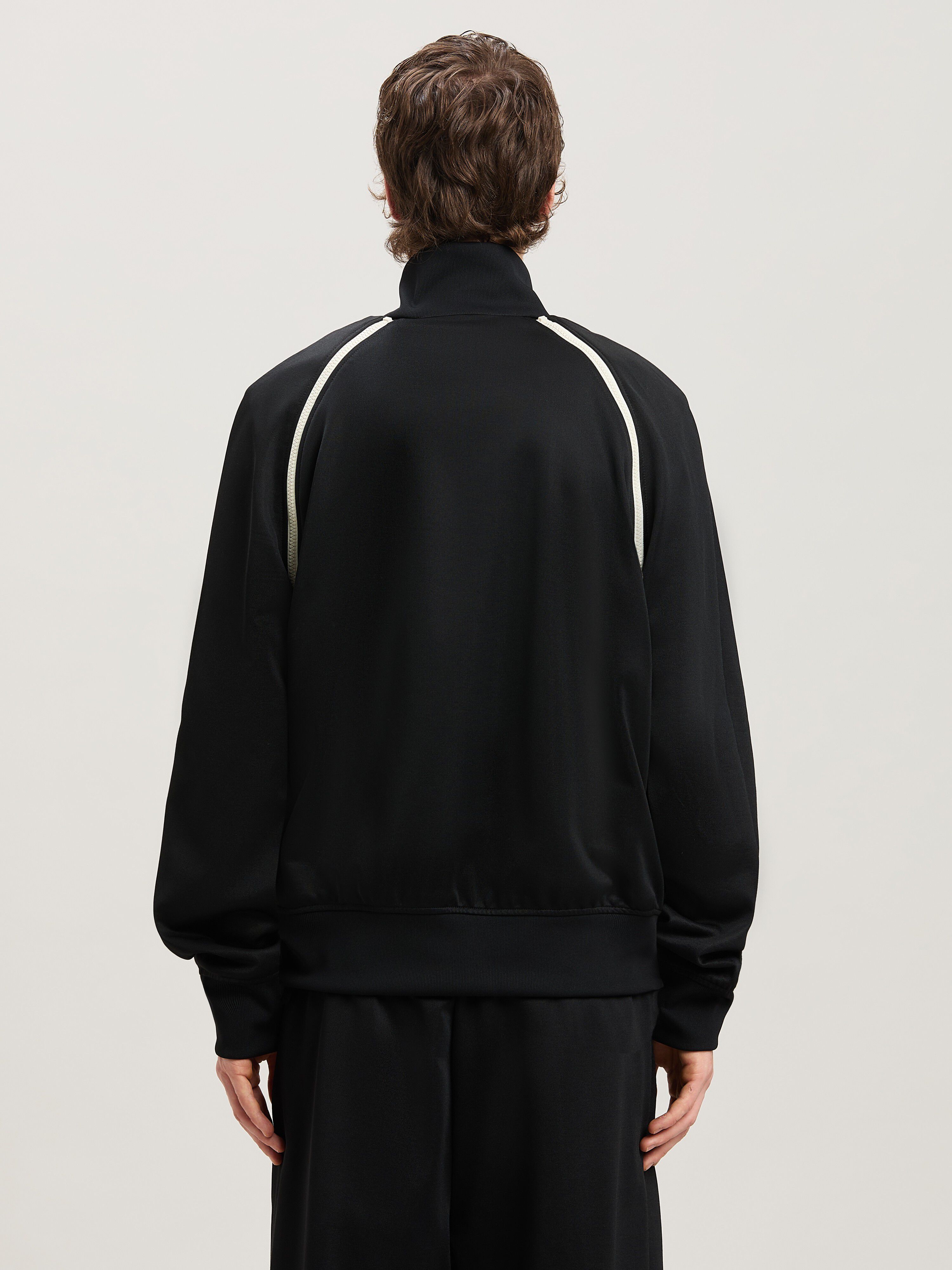 PALM ANGELS  Trainingsjacke BLACK - BLACK PMBD082S25FAB001