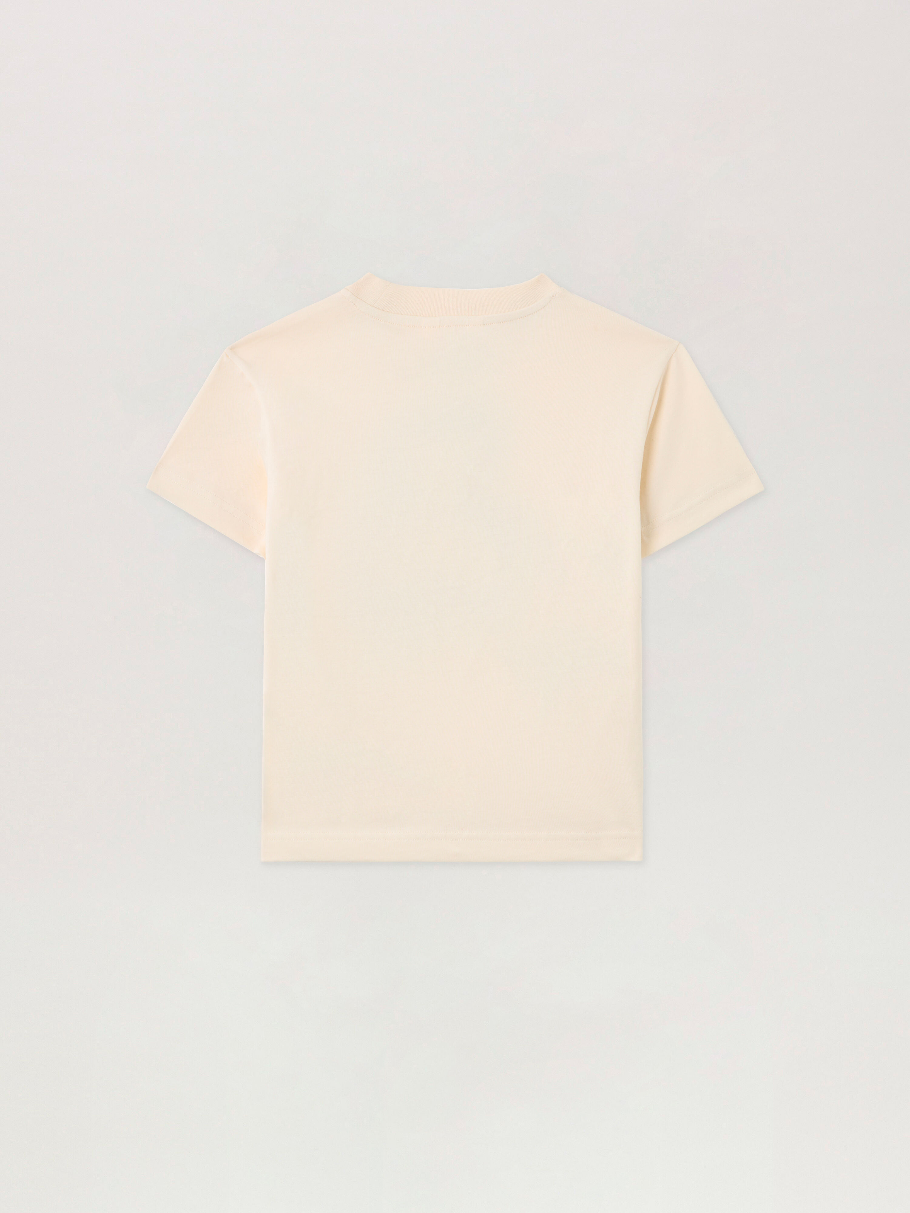 PALM ANGELS Spray Bear T-Shirt OFF WHITE PBAA003S26JER006