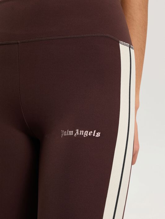 Classic Logo Track Leggings PALM ANGELS Classic Logo Track Leggings MAUVE - ROSE PINK PAWVK01F26FB01