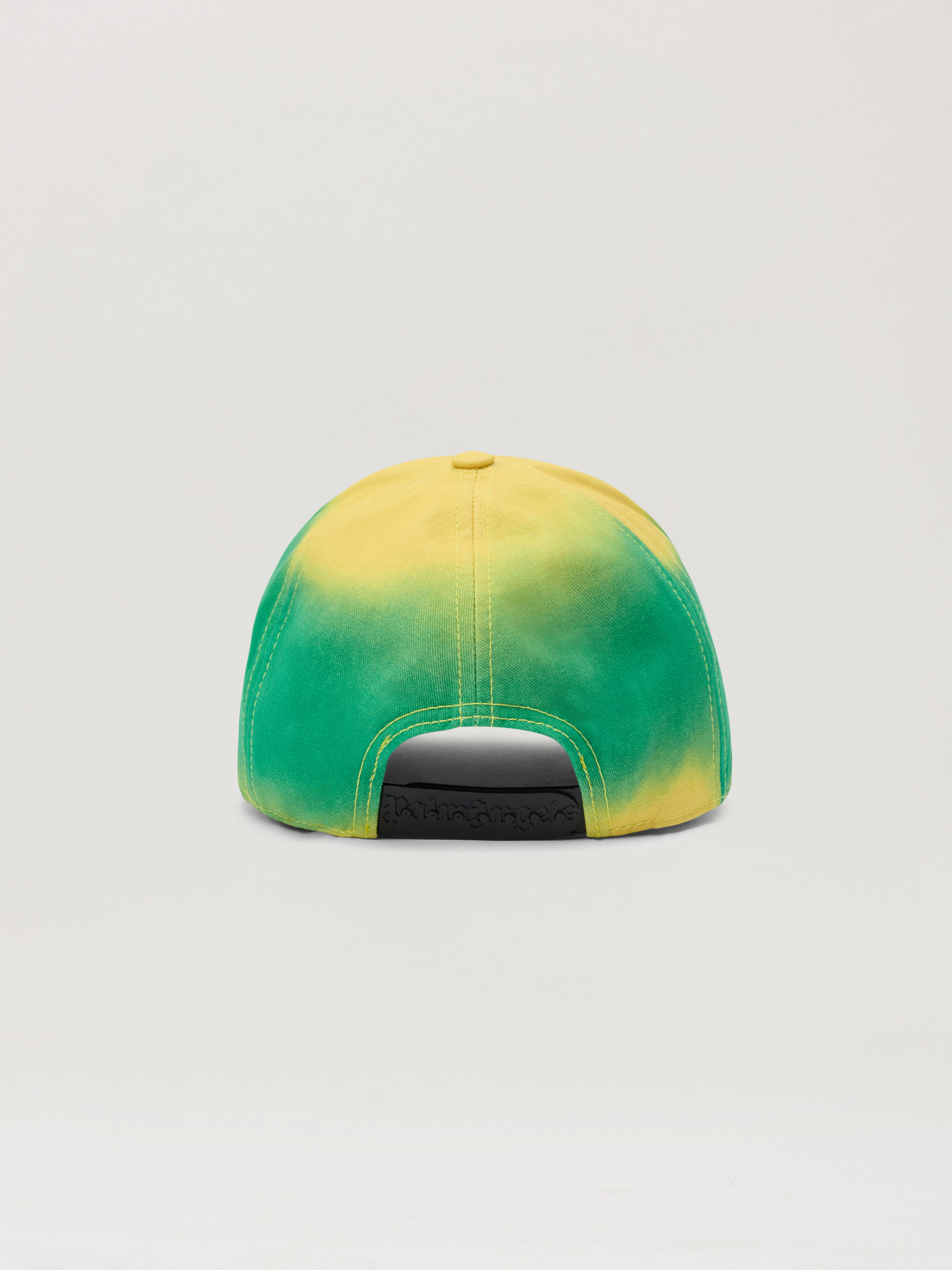 Thai Logo Tie Dye Cap in YELLOW GREEN for Men | Palm Angels®