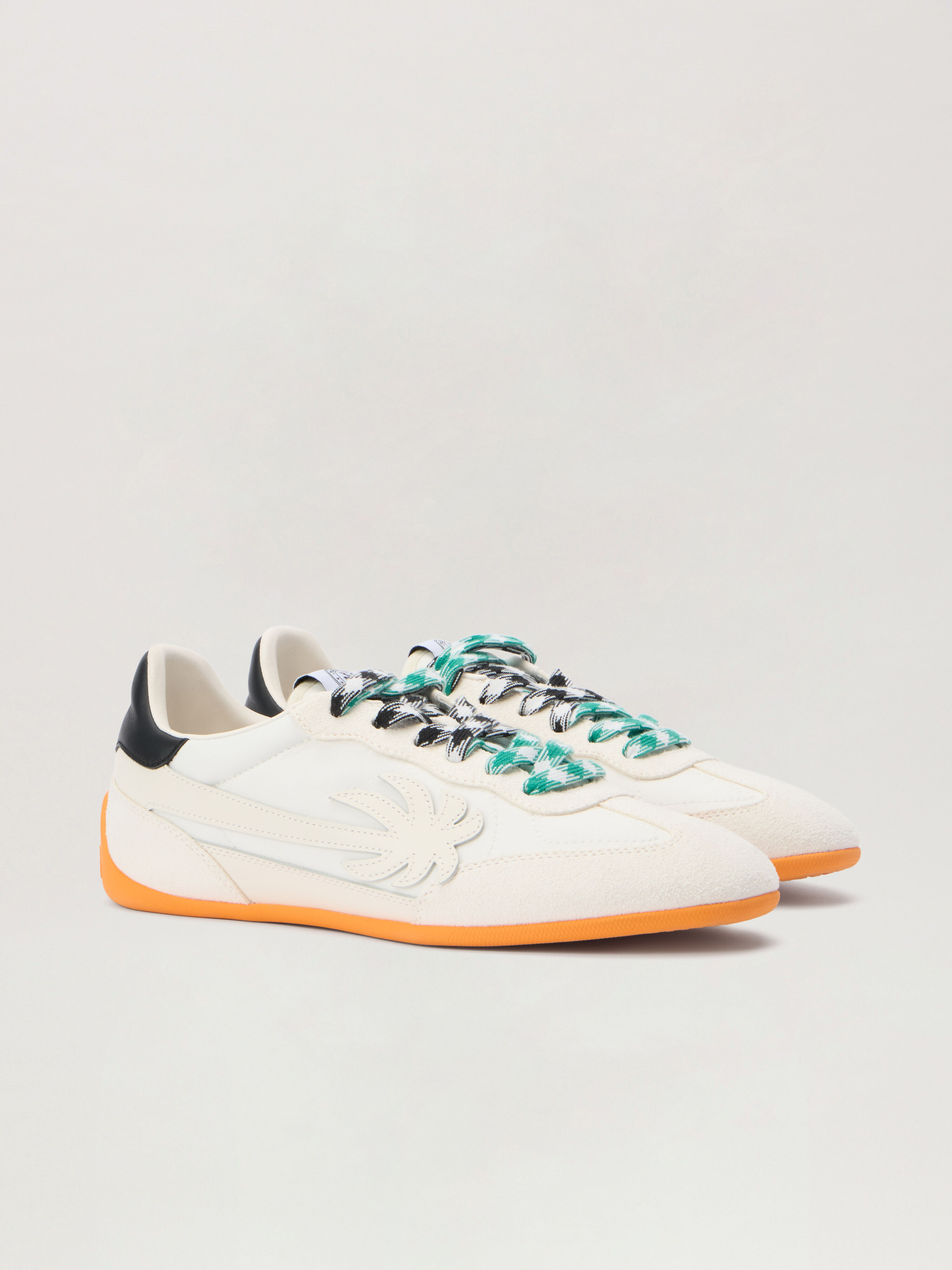 PALM ANGELS Pa 5 Sneakers WHITE - WHITE PMIA105F25LEA001