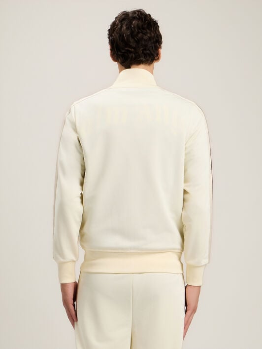 Classic Logo Track Jacket PALM ANGELS Classic Logo Track Jacket IVORY BLACK PMBD058S26FAB001