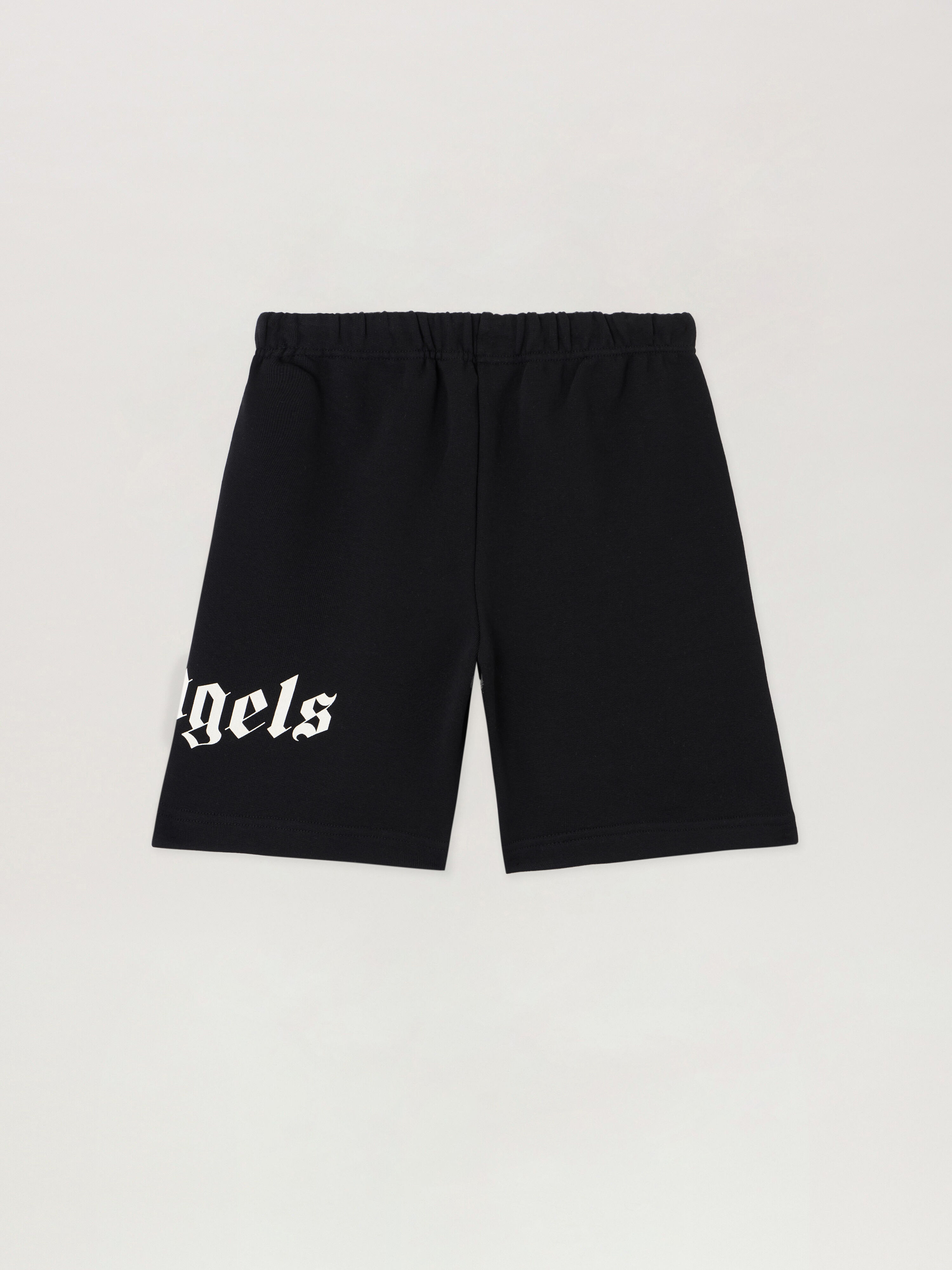 PALM ANGELS Overlogo Sweatshort NERO/BLACK PBCI006S26FLE001