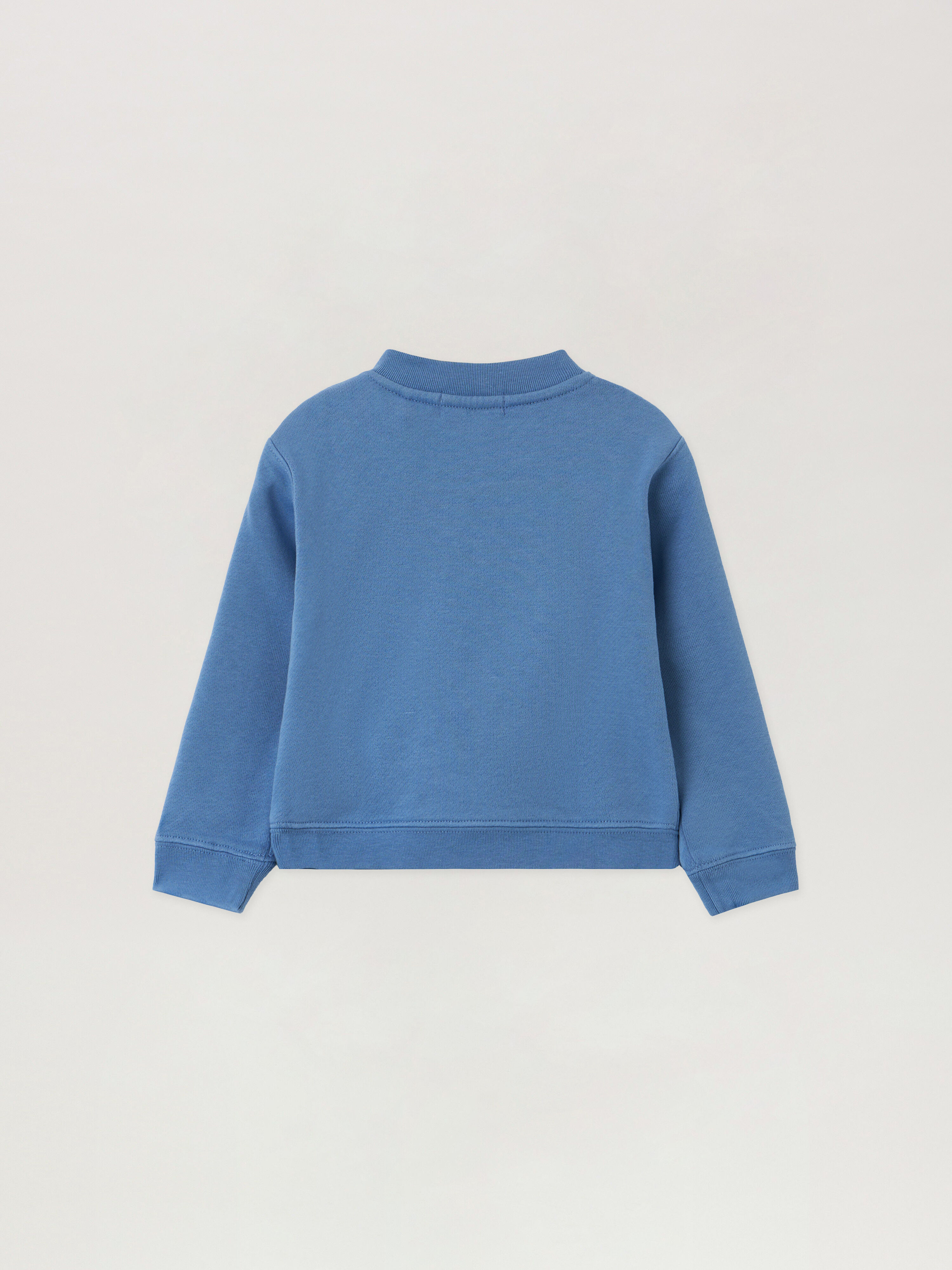 PALM ANGELS Pa Bear Crew DUSTY BLUE PBXC001F25FLE001