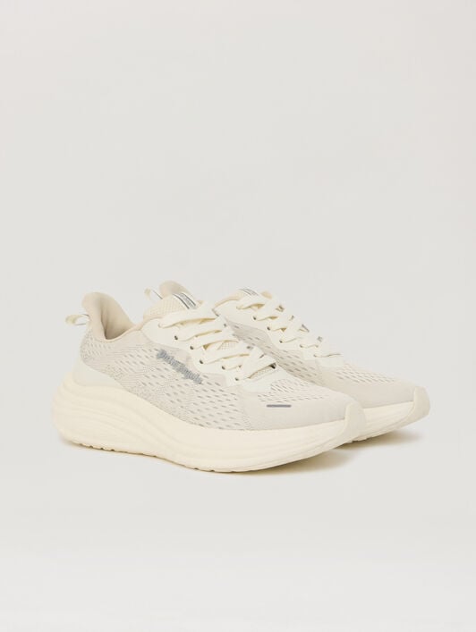PALM ANGELS Sunset Sneakers IVORY IVORY PWIA06RS26LEA001