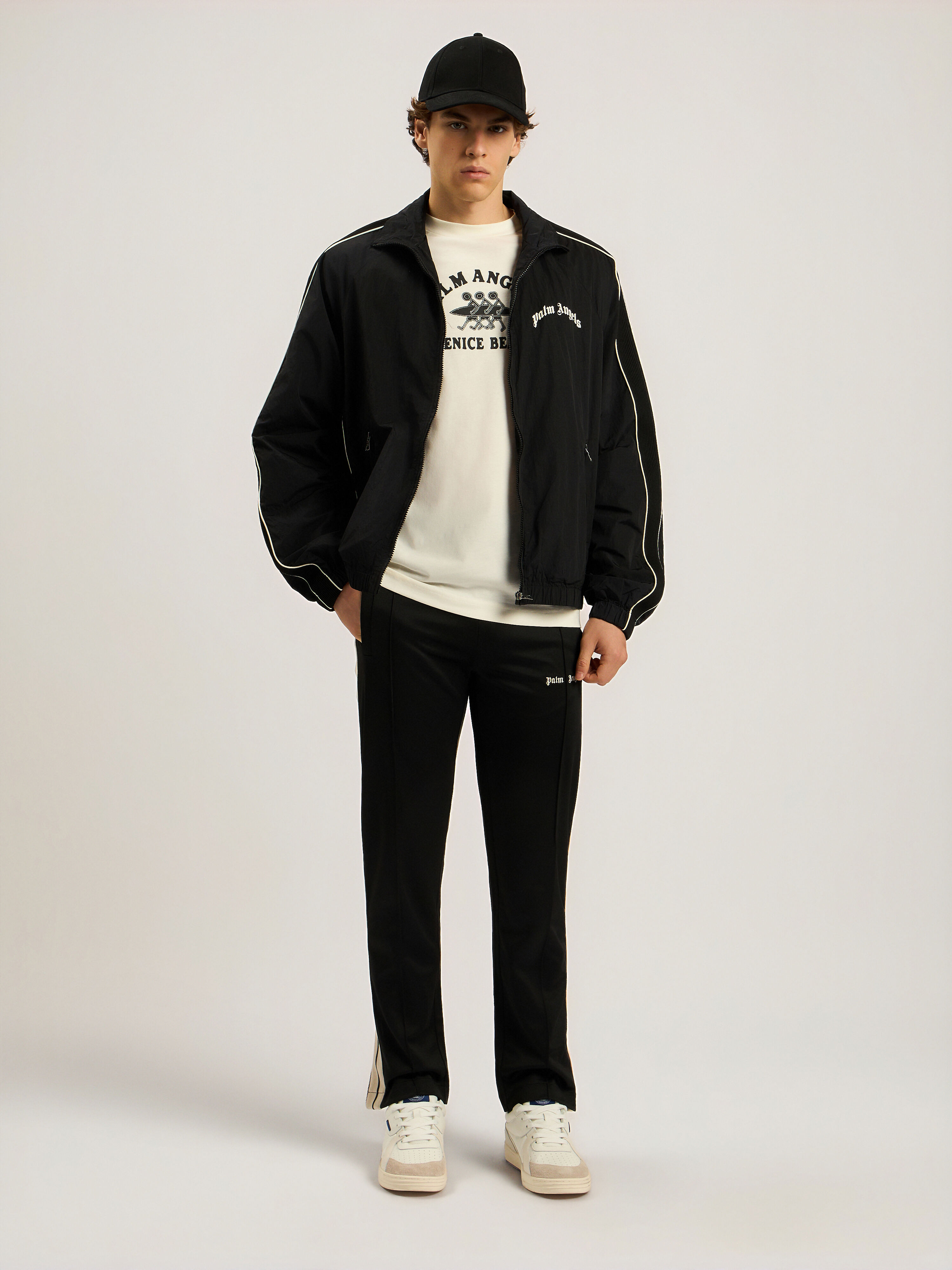 【最終値下げ】Palm Angels チェスターコート Designer men's track jackets, blazers, varsity | Palm Angels®
