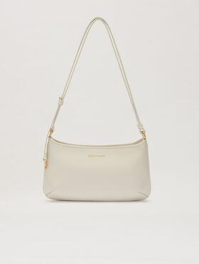 PALM ANGELS  Golden Mongram Giorgina Bag CREMA/ORO PWNN028C99LEA001