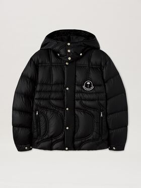 PALM ANGELS  Cherith down jacket Moncler x Palm Angels BLACK - BLACK PMEJ005T25FAB001