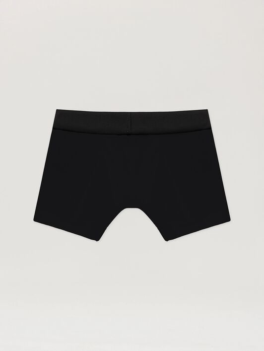 PALM ANGELS Trunks Bipack BLACK WHITE PMUH009C99FAB003