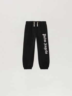 PALM ANGELS Overlogo Sweat Pant NERO/BLACK PGCH008S26FLE001