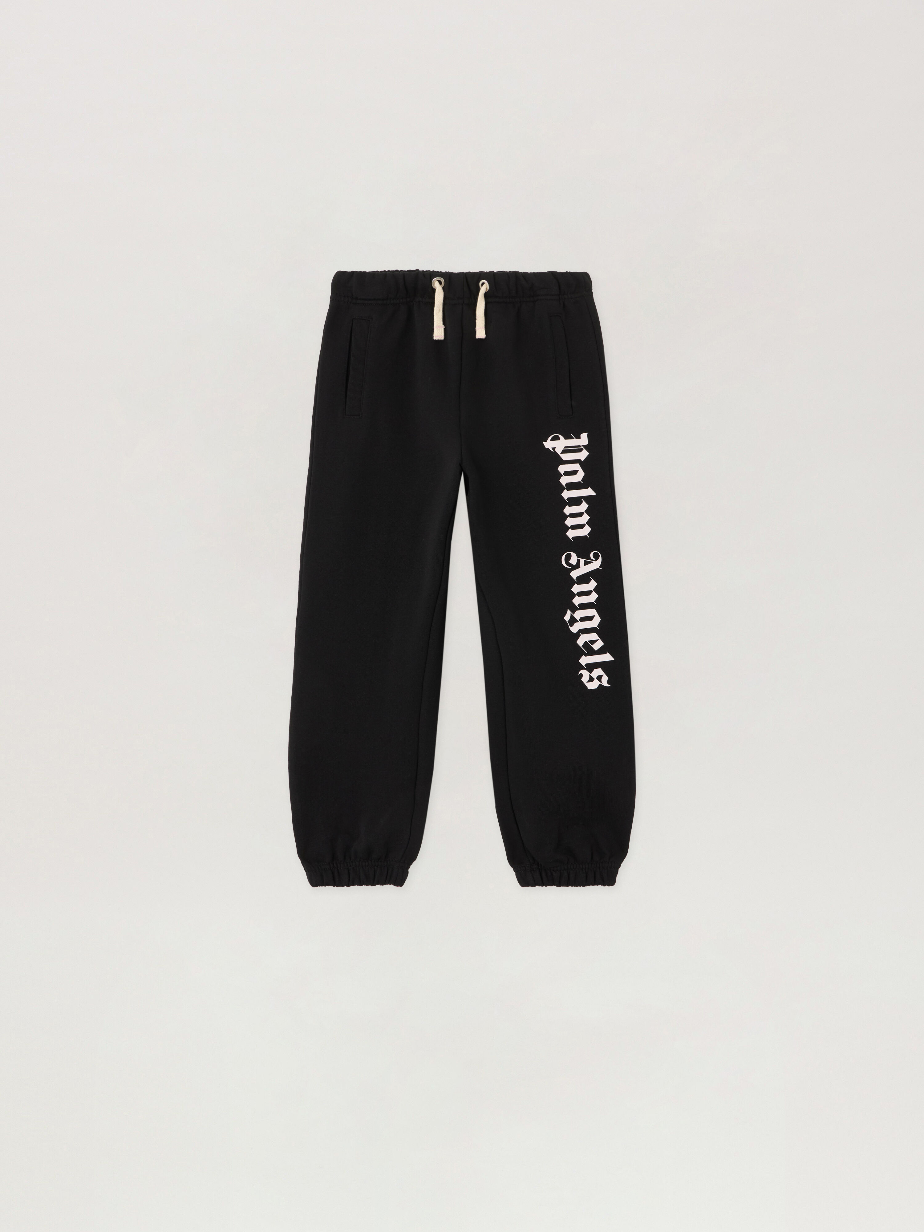 PALM ANGELS Overlogo Sweat Pant NERO/BLACK PGCH008S26FLE001
