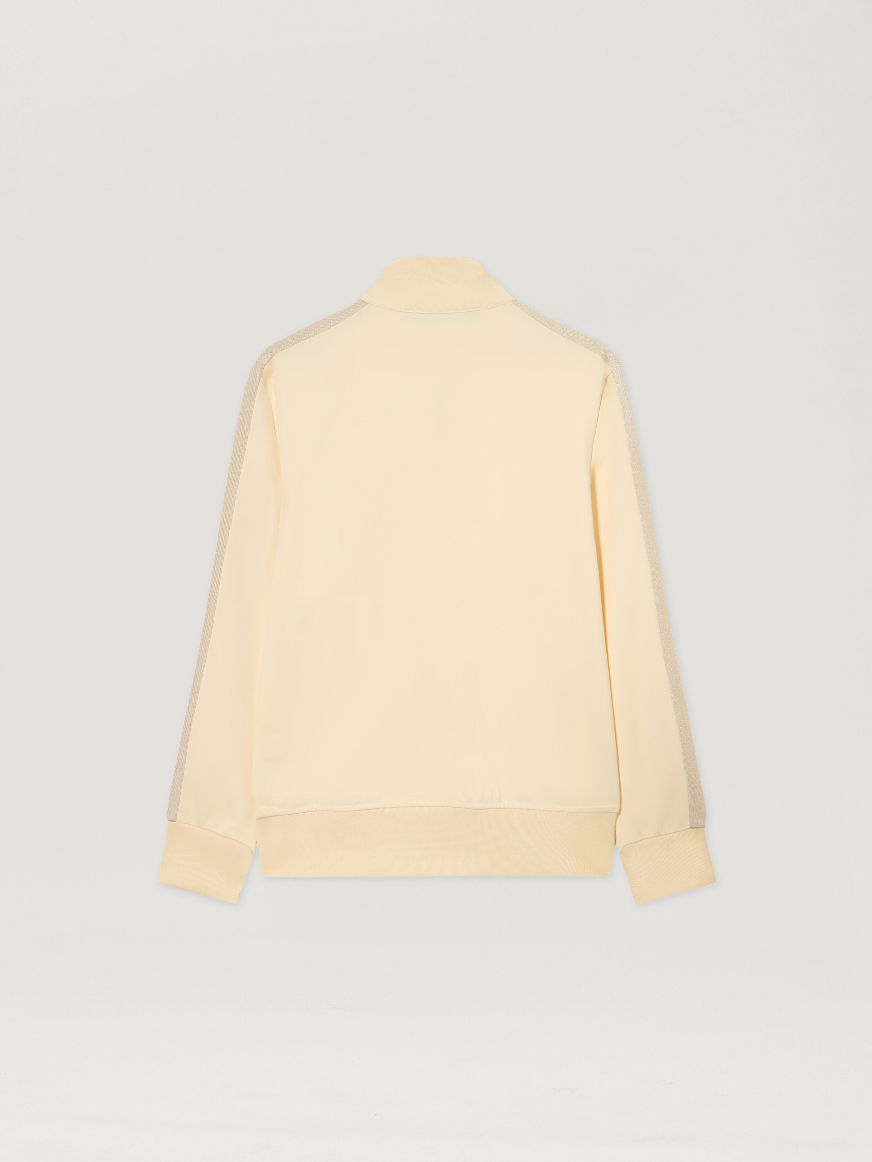 PALM ANGELS Classic Logo Track Jacket IVORY BLACK PMBD058S26FAB001