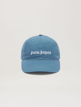 PALM ANGELS  Logo Baseball Cap LIGHT PINK OFFWHITE PG2X012S25JER001