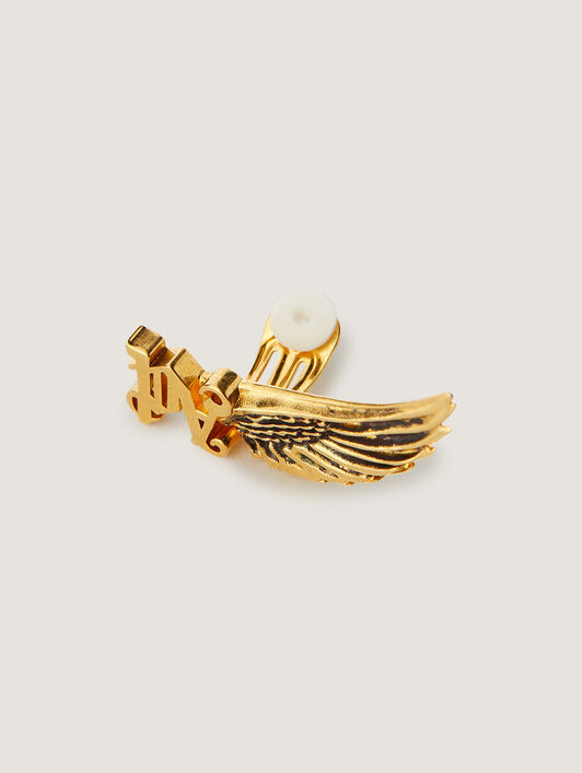 PALM ANGELS Wings Earring Jewelry GOLD - GOLD PWOD03AF25MAT001