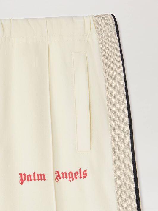 PALM ANGELS  Sporthose mit weitem Bein BUTTER CHERRY PGCJ006C99FAB002