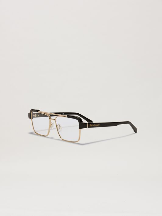 PALM ANGELS  Style 17 eyewear BLACK - NO COLOR PERJ017S25PLA001