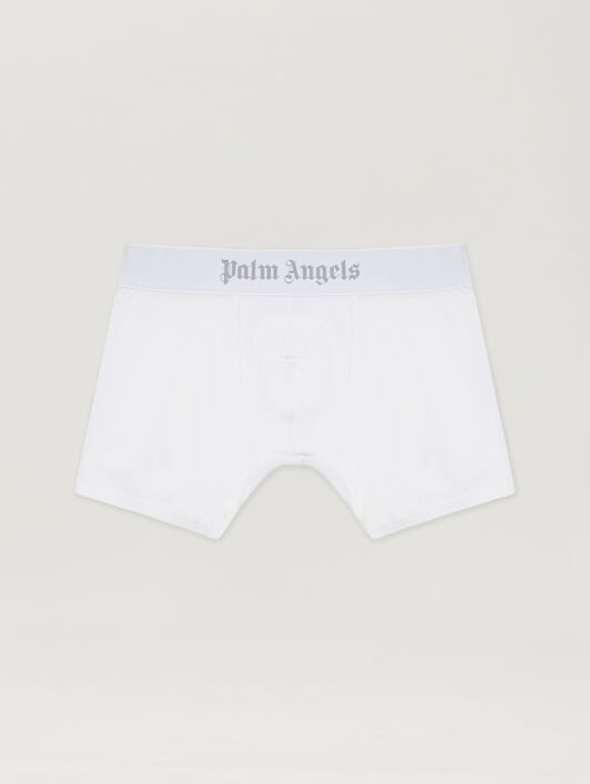 PALM ANGELS Boxer Bipack WHITE WHITE PMUH003C99FAB004