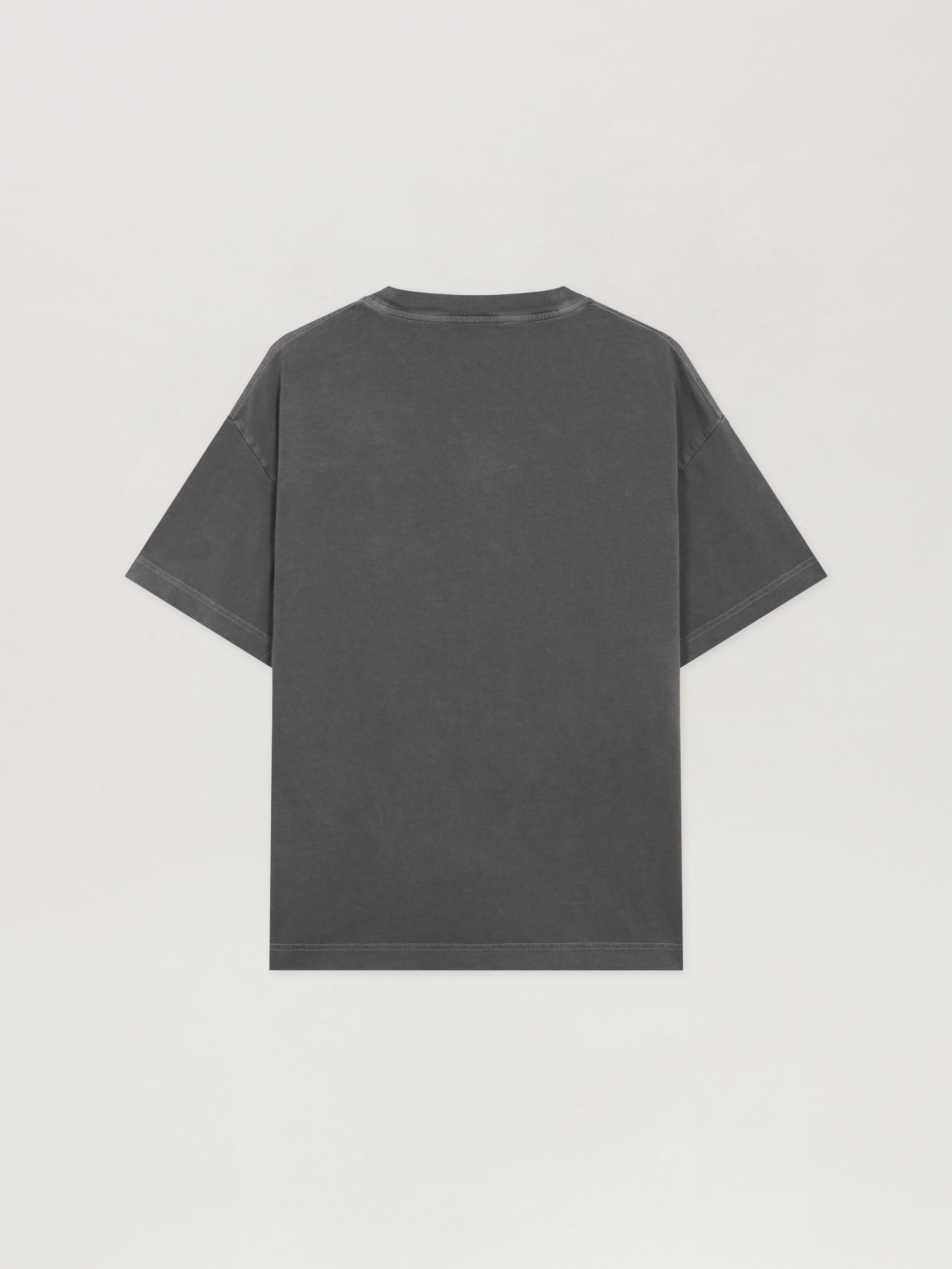 tkdさん専用Palm Angels Tシャツ グレー Neck Logo Regular T-Shirt in DARK GREY - OFF WHITE for Men | Palm