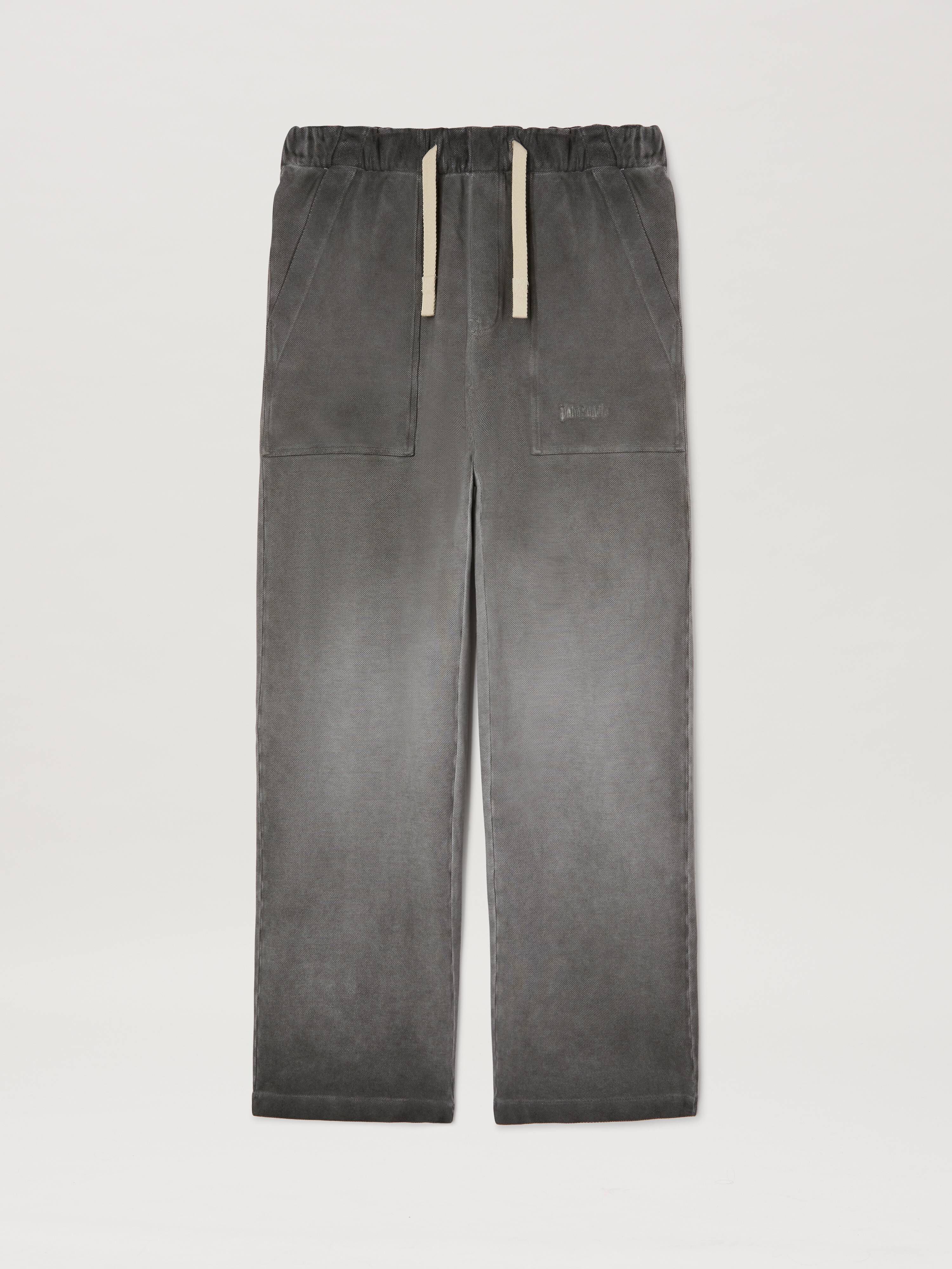 PALM ANGELS  Dyed Travel Pants NERO - NERO PMCA17AS25FAB001